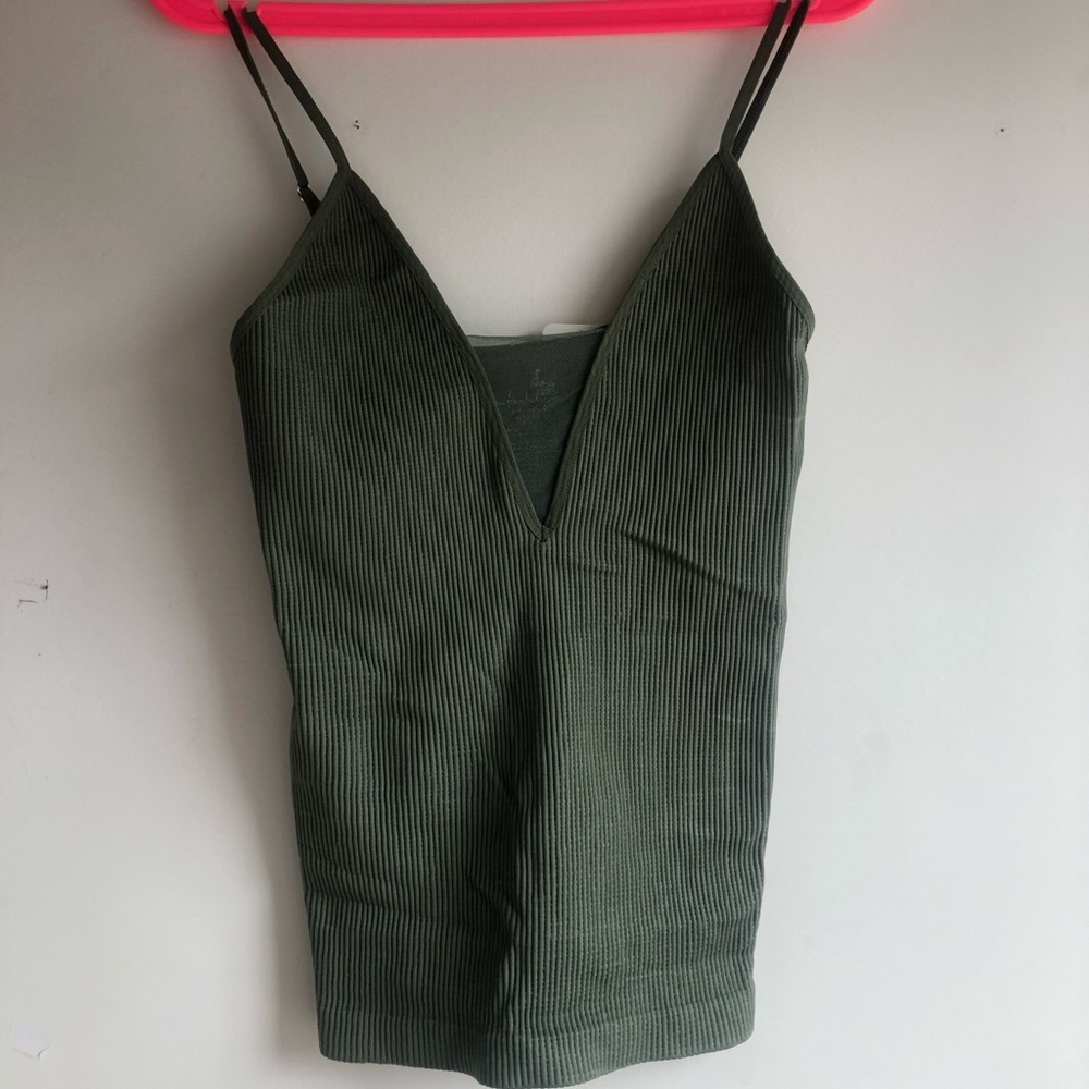 emerald tank from Free People.